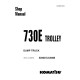 Komatsu 730E Trolley (SN: A30403, A30406) Electric Dump Trucks (USA) Workshop Manual (CEBM018200D)