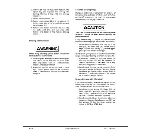Komatsu 730E Trolley (SN: A30474; A30512-30517; A30546-30549) Electric Dump Trucks (USA) Workshop Manual (CEBM018301) Komatsu 730E Trolley (SN: A30474; A30512-30517; A30546-30549) Electric Dump Trucks (USA) Workshop Manual (CEBM018301)