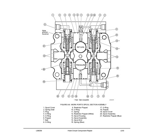 Komatsu 730E Trolley (SN: A30392-30393) Electric Dump Trucks (USA) Workshop Manual (CEBM018400D) Komatsu 730E Trolley (SN: A30392-30393) Electric Dump Trucks (USA) Workshop Manual (CEBM018400D)