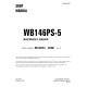Komatsu WB146PS-5 (SN from A43001) Backhoe Loaders (USA) Workshop Manual (CEBM018501)
