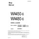 Komatsu WA450-6 and WA480-6 4WD Wheeled Loaders with 6D125E-5 engines (USA) Workshop Manual (CEBM018601)
