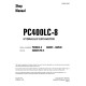 Komatsu PC400LC-8 (SN: A88001-88545) Crawler Excavators wiith SAA6D125E-5 engines (USA) Workshop Manual (CEBM018803)