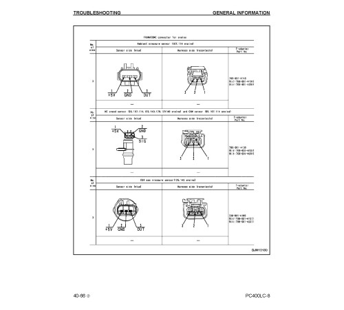 Komatsu PC400LC-8 (SN: A88001-88545) Crawler Excavators wiith SAA6D125E-5 engines (USA) Workshop Manual (CEBM018803) Komatsu PC400LC-8 (SN: A88001-88545) Crawler Excavators wiith SAA6D125E-5 engines (USA) Workshop Manual (CEBM018803)