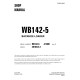 Komatsu WB142-5 (SN from A13001) Backhoe Loaders with 4D102LE-2 Engine (USA) Workshop Manual (CEBM018903)