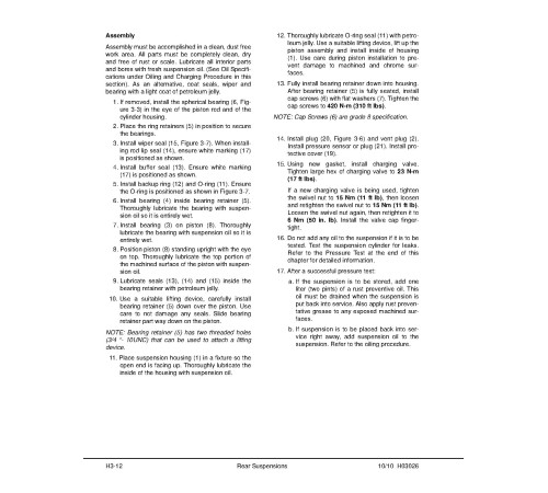 Komatsu 830E-AC (SN: A30036-30071; A30079-30108) Electric Dump Trucks (USA) Workshop Manual (CEBM019202) Komatsu 830E-AC (SN: A30036-30071; A30079-30108) Electric Dump Trucks (USA) Workshop Manual (CEBM019202)