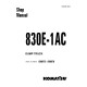 Komatsu 830E-1-AC (SN: A30072-30078) Electric Dump Trucks (USA) Workshop Manual (CEBM019302)