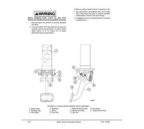 Komatsu 830E-1-AC (SN: A30072-30078) Electric Dump Trucks (USA) Workshop Manual (CEBM019302) Komatsu 830E-1-AC (SN: A30072-30078) Electric Dump Trucks (USA) Workshop Manual (CEBM019302)