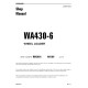 Komatsu WA430-6 (SN: A41001-41999) 4WD Wheeled Loaders (USA) Workshop Manual (CEBM019402)