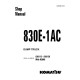 Komatsu 830E-1-AC (SN: A30113-30136) Electric Dump Trucks with K2000 engines (USA) Workshop Manual (CEBM019702)