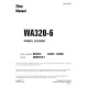 Komatsu WA320-6 (SN: A34001-35000) 4WD Wheeled Loaders with SAA6D107E-1 engines (USA) Workshop Manual (CEBM019803)