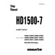Komatsu HD1500-7 (SN: A30001-30084) Rigid Dump Trucks with SDA12V160 Engines (USA) Workshop Manual (CEBM019905)