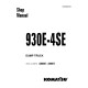 Komatsu 930E-4-SE (SN: A30587-30677) Electric Dump Trucks (USA) Workshop Manual (CEBM020003)