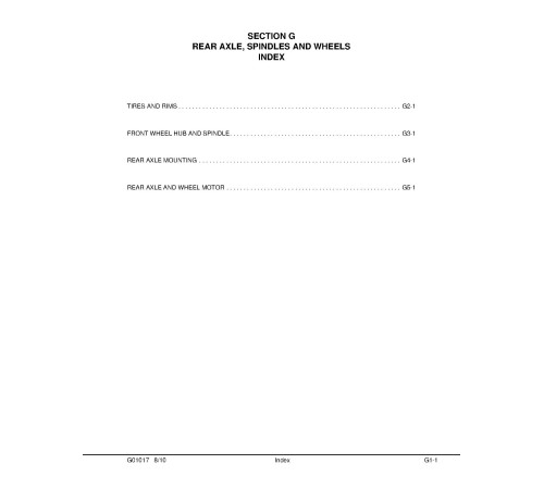 Komatsu 930E-4-SE (SN: A30587-30677) Electric Dump Trucks (USA) Workshop Manual (CEBM020003) Komatsu 930E-4-SE (SN: A30587-30677) Electric Dump Trucks (USA) Workshop Manual (CEBM020003)