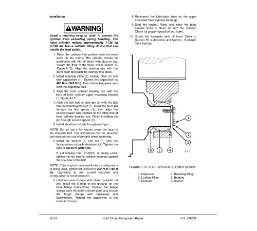 Komatsu 930E-4-SE (SN: A30587-30677) Electric Dump Trucks (USA) Workshop Manual (CEBM020003) Komatsu 930E-4-SE (SN: A30587-30677) Electric Dump Trucks (USA) Workshop Manual (CEBM020003)