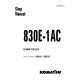 Komatsu 830E-1-AC (SN: A30141-30173) Electric Dump Trucks (USA) Workshop Manual (CEBM020102)