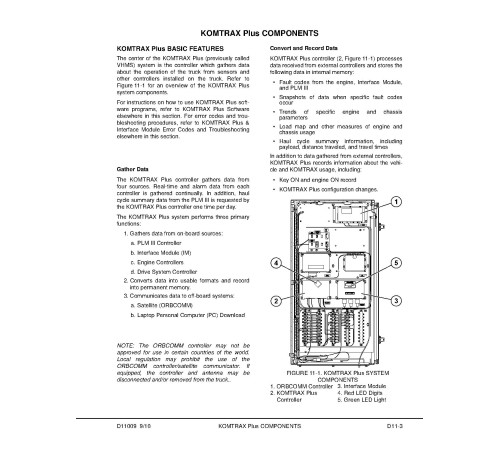 Komatsu 830E-1-AC (SN: A30141-30173) Electric Dump Trucks (USA) Workshop Manual (CEBM020102) Komatsu 830E-1-AC (SN: A30141-30173) Electric Dump Trucks (USA) Workshop Manual (CEBM020102)