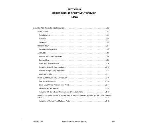 Komatsu 830E-1-AC (SN: A30141-30173) Electric Dump Trucks (USA) Workshop Manual (CEBM020102) Komatsu 830E-1-AC (SN: A30141-30173) Electric Dump Trucks (USA) Workshop Manual (CEBM020102)