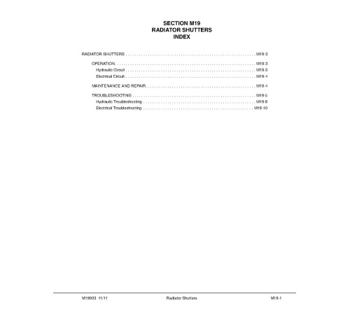 Komatsu 830E-1-AC (SN: A30141-30173) Electric Dump Trucks (USA) Workshop Manual (CEBM020102) Komatsu 830E-1-AC (SN: A30141-30173) Electric Dump Trucks (USA) Workshop Manual (CEBM020102)