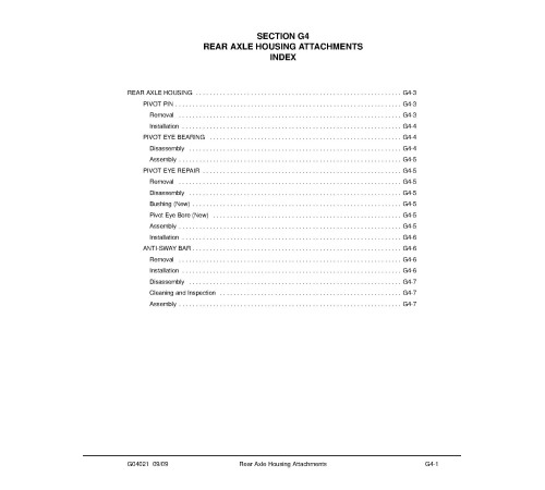 Komatsu 730E (SN: A30539-30551) Electric Dump Trucks (USA) Workshop Manual (CEBM020301) Komatsu 730E (SN: A30539-30551) Electric Dump Trucks (USA) Workshop Manual (CEBM020301)
