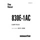Komatsu 830E-1-AC (SN: A30174-30209) Electric Dump Trucks (USA) Workshop Manual (CEBM020403)