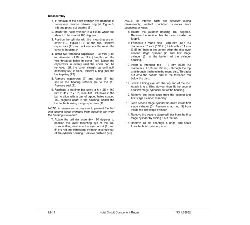 Komatsu 930E-4-SE (SN: A30727-30756) Electric Dump Trucks (USA) Workshop Manual (CEBM020804) Komatsu 930E-4-SE (SN: A30727-30756) Electric Dump Trucks (USA) Workshop Manual (CEBM020804)