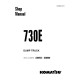 Komatsu 730E (SN: A30552-30580) Electric Dump Trucks (USA) Workshop Manual (CEBM021201)