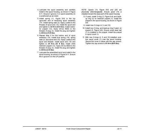Komatsu 730E (SN: A30552-30580) Electric Dump Trucks (USA) Workshop Manual (CEBM021201) Komatsu 730E (SN: A30552-30580) Electric Dump Trucks (USA) Workshop Manual (CEBM021201)