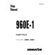 Komatsu 960E-1 (SN: A30003-30024) Electric Dump Trucks (USA) Workshop Manual (CEBM021304)