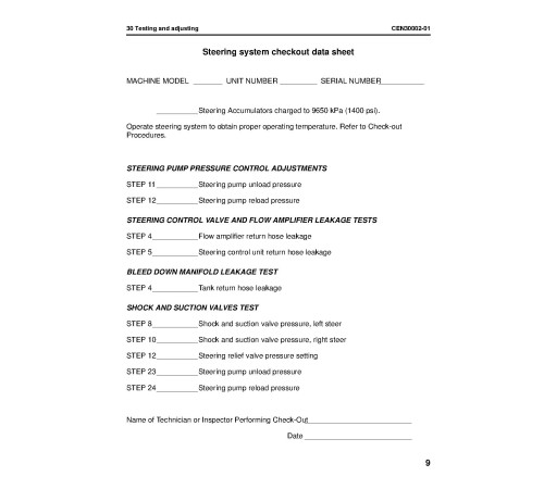 Komatsu 960E-1 (SN: A30003-30024) Electric Dump Trucks (USA) Workshop Manual (CEBM021304) Komatsu 960E-1 (SN: A30003-30024) Electric Dump Trucks (USA) Workshop Manual (CEBM021304)