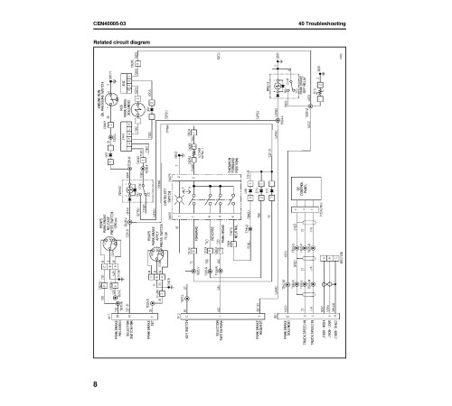 Komatsu 960E-1 (SN: A30003-30024) Electric Dump Trucks (USA) Workshop Manual (CEBM021304) Komatsu 960E-1 (SN: A30003-30024) Electric Dump Trucks (USA) Workshop Manual (CEBM021304)