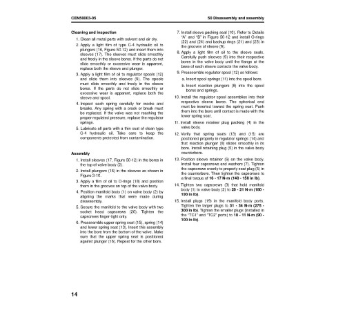 Komatsu 960E-1 (SN: A30003-30024) Electric Dump Trucks (USA) Workshop Manual (CEBM021304) Komatsu 960E-1 (SN: A30003-30024) Electric Dump Trucks (USA) Workshop Manual (CEBM021304)