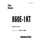 Komatsu 860E-1-KT (SN: A30001-30003) Electric Dump Trucks (USA) Workshop Manual (CEBM021403)