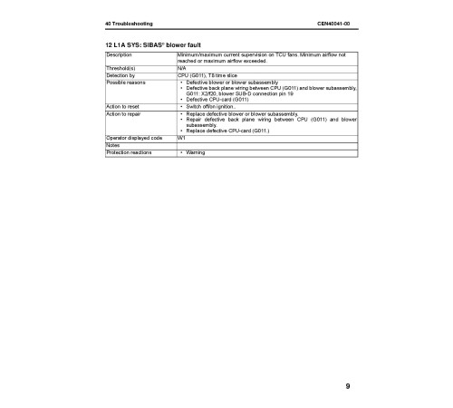 Komatsu 860E-1-KT (SN: A30001-30003) Electric Dump Trucks (USA) Workshop Manual (CEBM021403) Komatsu 860E-1-KT (SN: A30001-30003) Electric Dump Trucks (USA) Workshop Manual (CEBM021403)