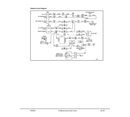 Komatsu 930E-4-SE (SN: A30769-31033) Electric Dump Trucks (USA) Workshop Manual (CEBM021705) Komatsu 930E-4-SE (SN: A30769-31033) Electric Dump Trucks (USA) Workshop Manual (CEBM021705)