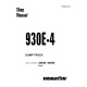 Komatsu 930E-4 (SN: A30750-30795) Tier II Electric Dump Trucks (USA) Workshop Manual (CEBM021804)