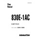 Komatsu 830E-1-AC (SN: A30240-30560) Electric Dump Trucks (USA) Workshop Manual (CEBM021903)