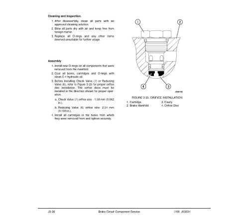 Komatsu 830E-1-AC (SN: A30240-30560) Electric Dump Trucks (USA) Workshop Manual (CEBM021903) Komatsu 830E-1-AC (SN: A30240-30560) Electric Dump Trucks (USA) Workshop Manual (CEBM021903)