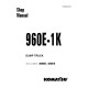 Komatsu 960E-1-K (SN: A50009-50010) Electric Dump Trucks (USA) Workshop Manual (CEBM022602)