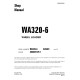 Komatsu WA320-6 (SN from A35001) 4WD Wheeled Loaders with SAA6D107E-1 engines (USA) Workshop Manual (CEBM022801)