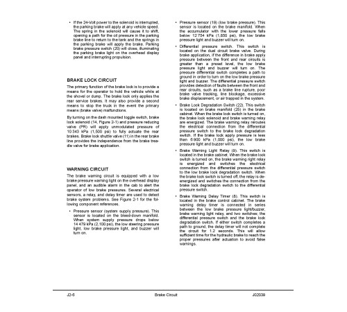 Komatsu 730E Trolley (SN: A30600-30616) Electric Dump Trucks (USA) Workshop Manual (CEBM023301) Komatsu 730E Trolley (SN: A30600-30616) Electric Dump Trucks (USA) Workshop Manual (CEBM023301)