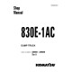 Komatsu 830E-1-AC (SN: A30461-30546) Tier 2 Electric Dump Trucks (USA) Workshop Manual (CEBM023501)