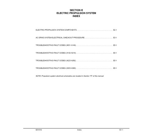 Komatsu 930E-4 (SN: A31002-31054) Electric Dump Trucks (USA) Workshop Manual (CEBM023603) Komatsu 930E-4 (SN: A31002-31054) Electric Dump Trucks (USA) Workshop Manual (CEBM023603)