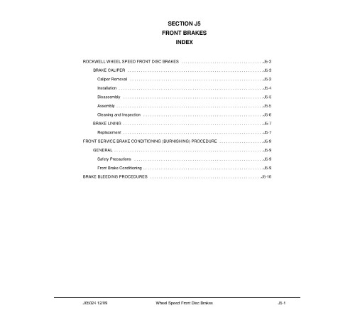 Komatsu 830E-1-AC (SN from A30561) Electric Dump Trucks (USA) Workshop Manual (CEBM024002) Komatsu 830E-1-AC (SN from A30561) Electric Dump Trucks (USA) Workshop Manual (CEBM024002)