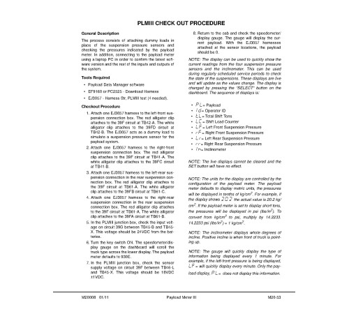 Komatsu 830E-1-AC (SN from A30561) Electric Dump Trucks (USA) Workshop Manual (CEBM024002) Komatsu 830E-1-AC (SN from A30561) Electric Dump Trucks (USA) Workshop Manual (CEBM024002)
