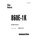 Komatsu 860E-1-K (SN from A30031) Electric Dump Trucks (USA) Workshop Manual (CEBM024202)