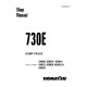 Komatsu 730E (SN: A30603; A30610-30616; A30621; A30628-30629; A30632-30632) Electric Dump Trucks Workshop Manual (CEBM024401)