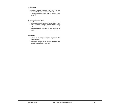 Komatsu 730E (SN: A30603; A30610-30616; A30621; A30628-30629; A30632-30632) Electric Dump Trucks Workshop Manual (CEBM024401) Komatsu 730E (SN: A30603; A30610-30616; A30621; A30628-30629; A30632-30632) Electric Dump Trucks Workshop Manual (CEBM024401)