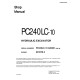 Komatsu PC240LC-10 (SN from A20001) Crawler Excavators (USA) Workshop Manual (CEBM024902)