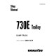 Komatsu 730E Trolley (SN from A30617) Electric Dump Trucks (USA) Workshop Manual (CEBM025000)