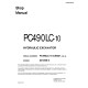 Komatsu PC490LC-10 (SN from A40001) Crawler Excavators with 6D125E-6 engines (USA) Workshop Manual (CEBM025303)